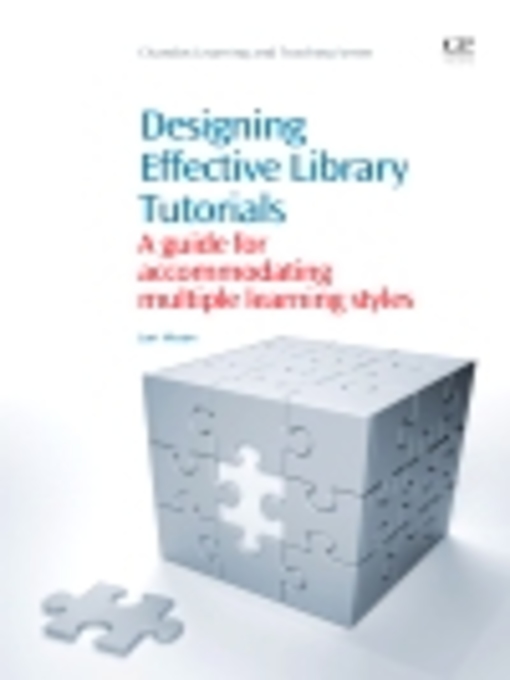 Title details for Designing Effective Library Tutorials by Lori Mestre - Available